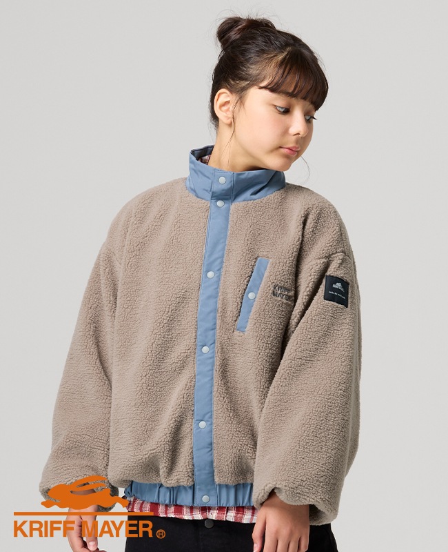 クリフメイヤー[公式] 耐風ボアスタンドジャケット KIDS J2617836