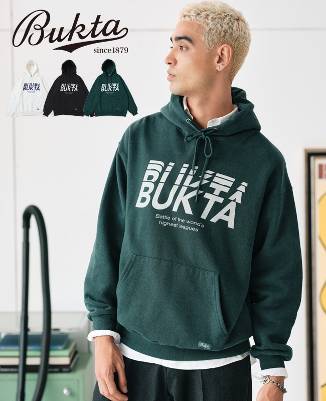 Bukta ヘビーOZ裏毛パーカー(BUKTA) MENS BU2415808