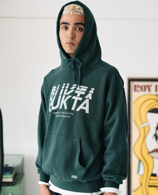 Bukta ヘビーOZ裏毛パーカー(BUKTA) MENS BU2415808