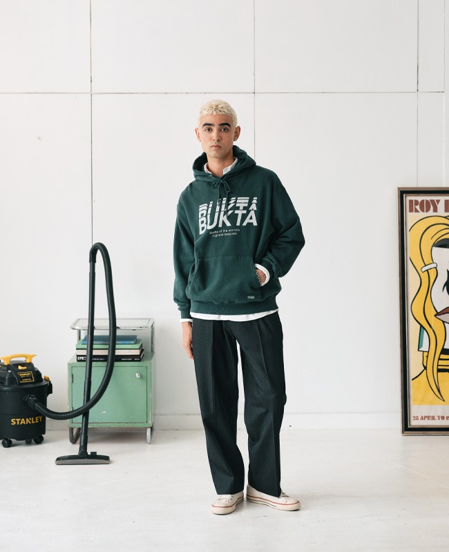 Bukta ヘビーOZ裏毛パーカー(BUKTA) MENS BU2415808