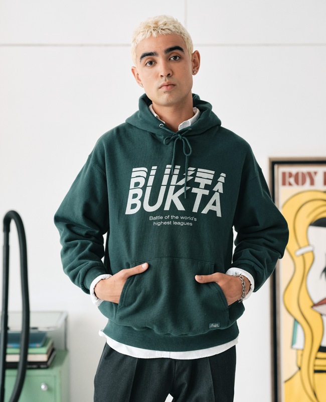 Bukta ヘビーOZ裏毛パーカー(BUKTA) MENS BU2415808