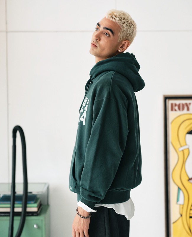 Bukta ヘビーOZ裏毛パーカー(BUKTA) MENS BU2415808