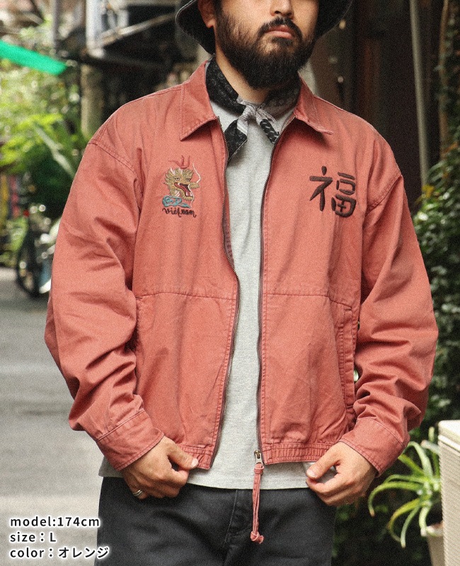 再入荷】クリフメイヤー[公式] スーベニアベトジャン MENS