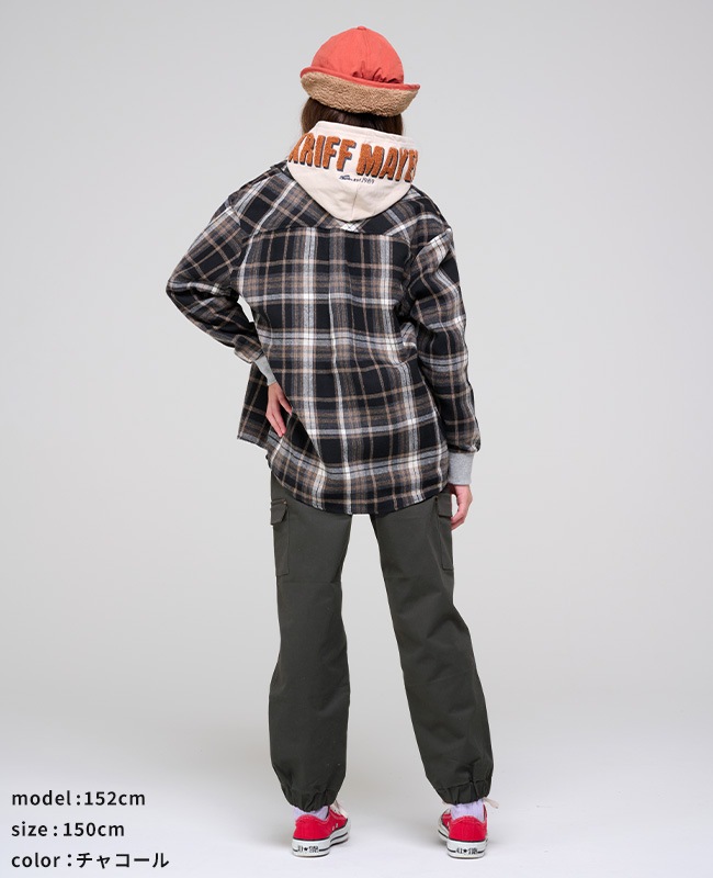 クリフメイヤー[公式] 綿カーゴジョガーパンツ KIDS J2527844