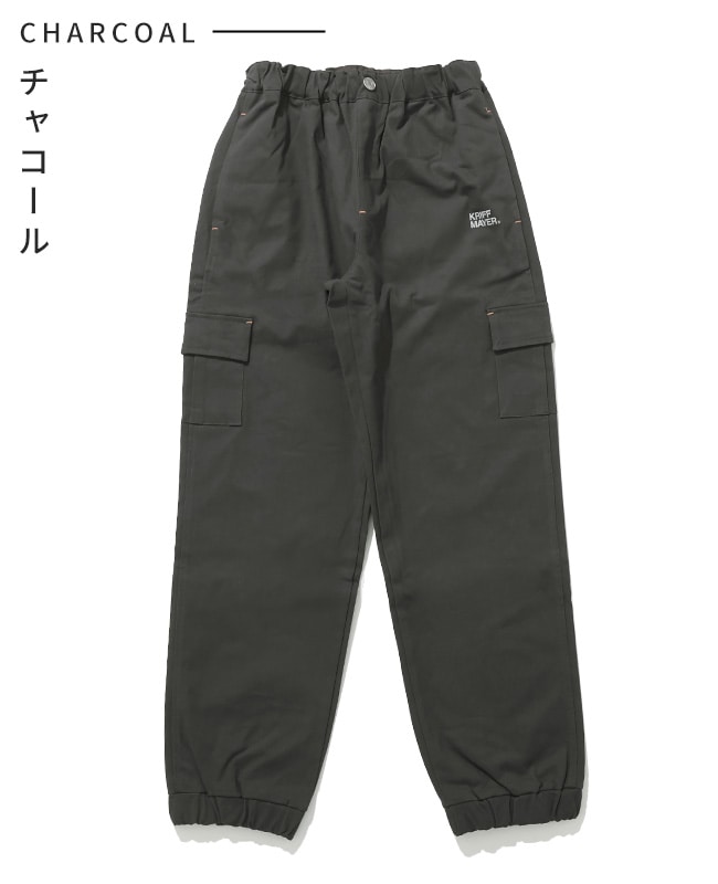 クリフメイヤー[公式] 綿カーゴジョガーパンツ KIDS J2527844