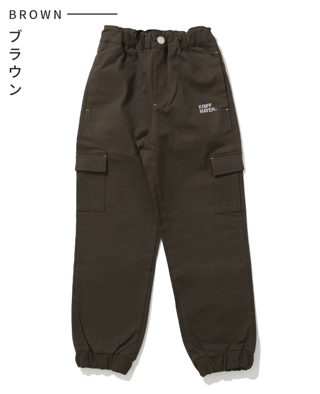 クリフメイヤー[公式] 綿カーゴジョガーパンツ KIDS J2527844