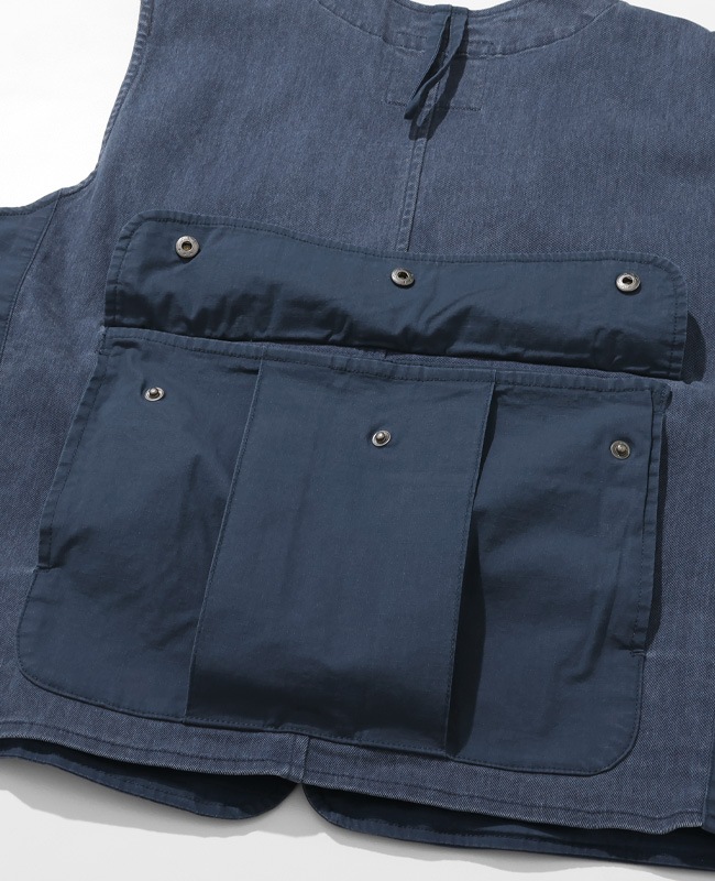 クリフメイヤー[公式] メニーポケットベスト MENS 2545100