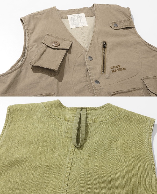 クリフメイヤー[公式] メニーポケットベスト MENS 2545100