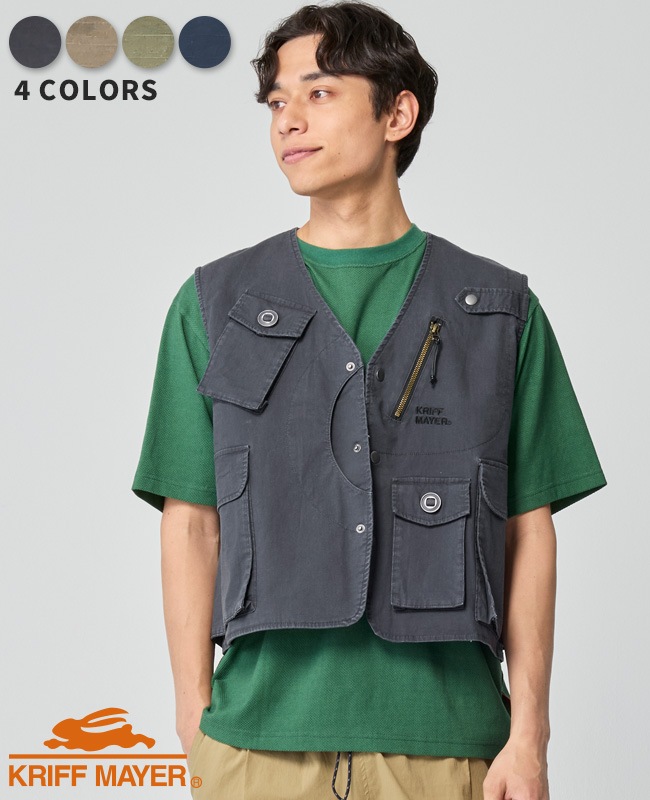 クリフメイヤー[公式] メニーポケットベスト MENS 2545100