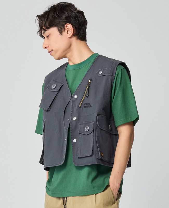 クリフメイヤー[公式] メニーポケットベスト MENS 2545100