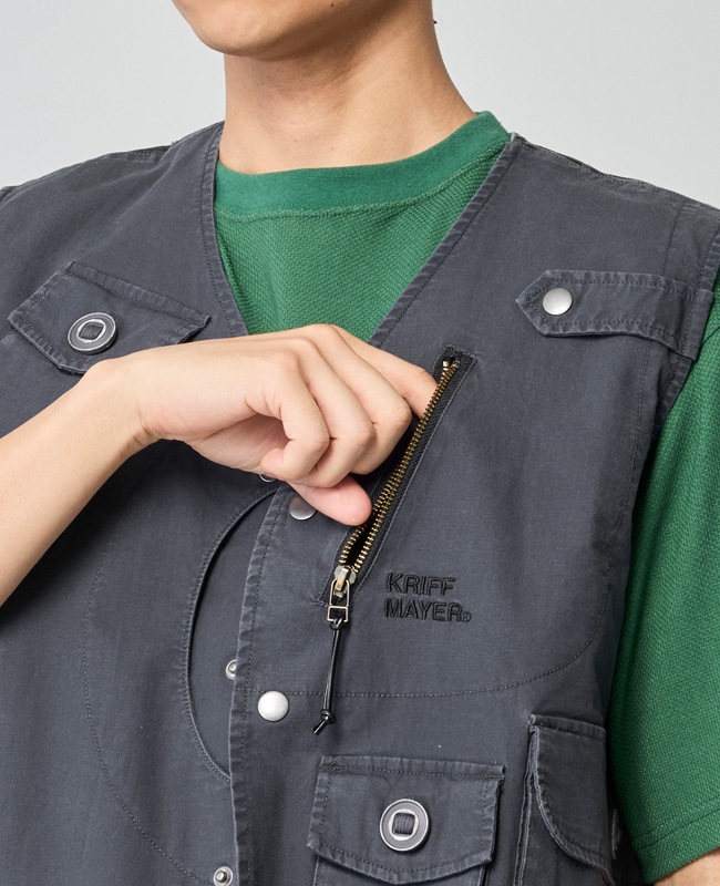 クリフメイヤー[公式] メニーポケットベスト MENS 2545100