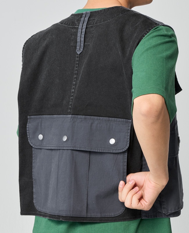 クリフメイヤー[公式] メニーポケットベスト MENS 2545100