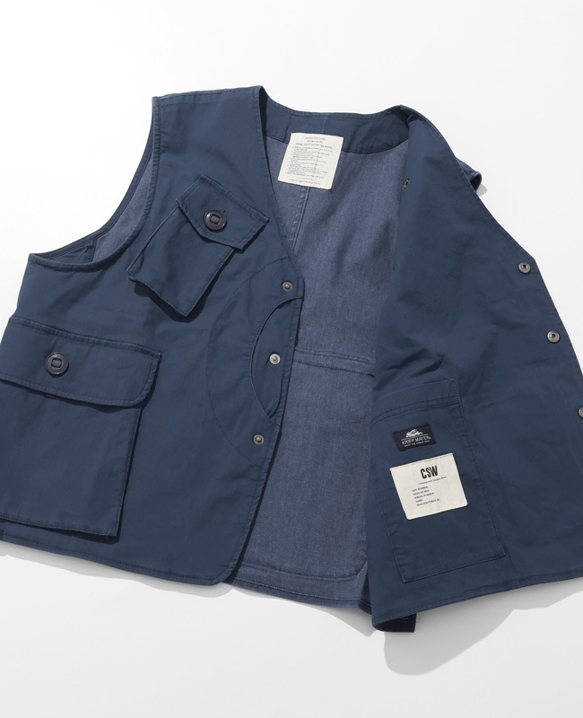 クリフメイヤー[公式] メニーポケットベスト MENS 2545100