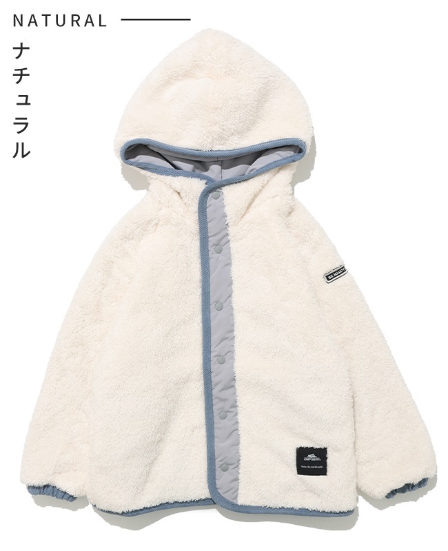 クリフメイヤー[公式] 耐風ボアジャケット KIDS J2617819