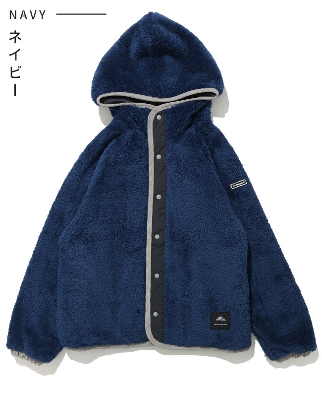 クリフメイヤー[公式] 耐風ボアジャケット KIDS J2617819