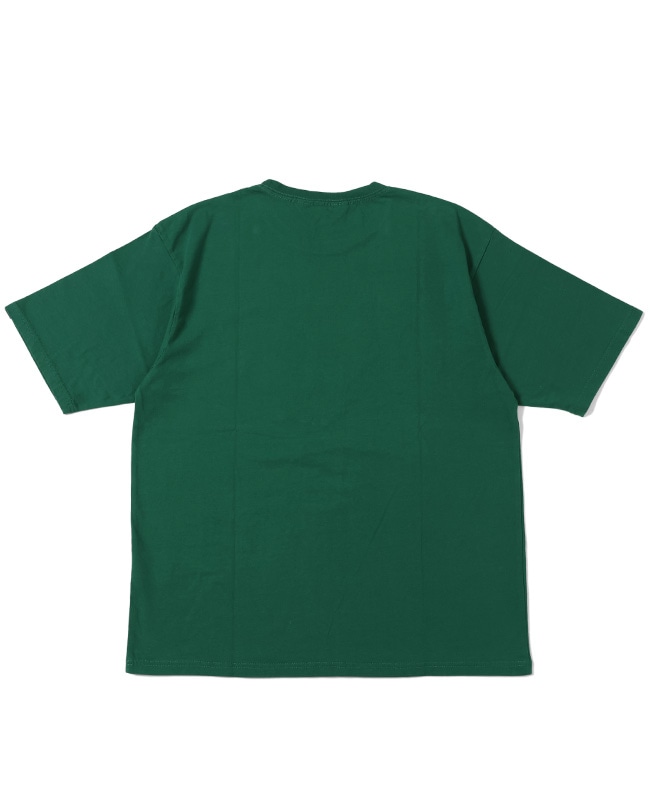 Rabbits Country Club サテンキャンプシャツ M グリーン