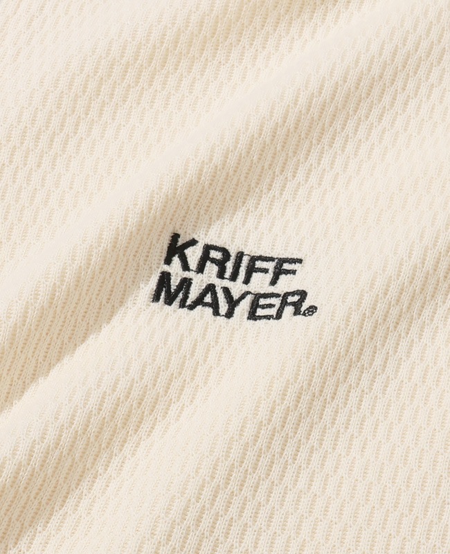 クリフメイヤー[公式] ハニカムワッフルジップパーカー MENS 2517819