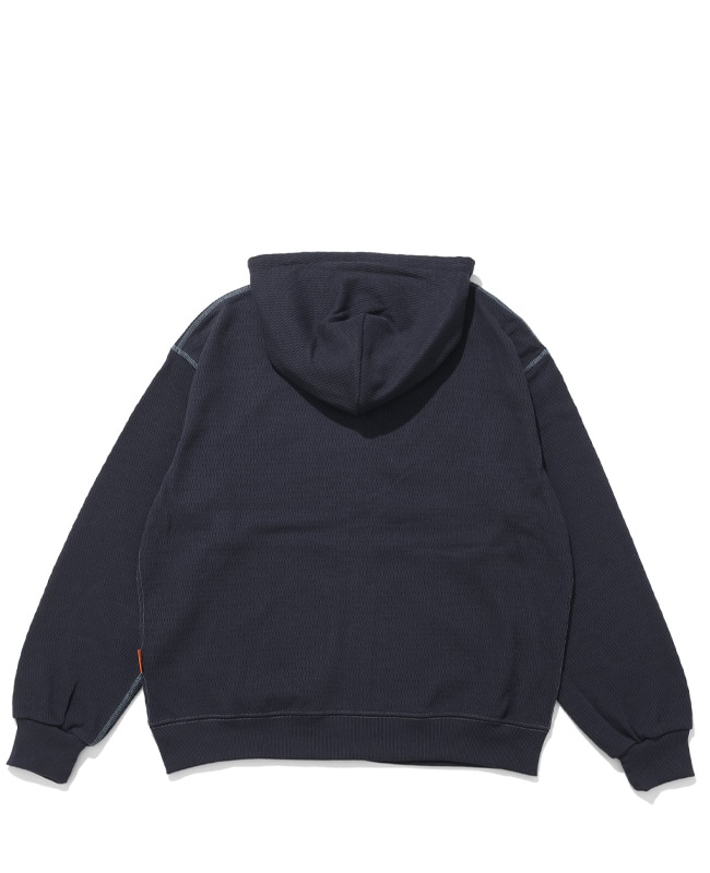 クリフメイヤー[公式] ハニカムワッフルジップパーカー MENS 2517819