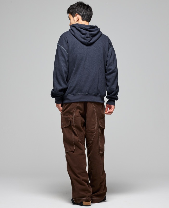 クリフメイヤー[公式] ハニカムワッフルジップパーカー MENS 2517819