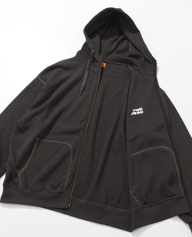 クリフメイヤー[公式] ハニカムワッフルジップパーカー MENS 2517819