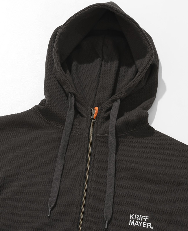 クリフメイヤー[公式] ハニカムワッフルジップパーカー MENS 2517819