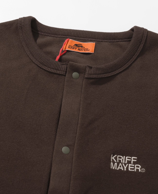 クリフメイヤー[公式] もちのびスナップカーデ MENS 2515603