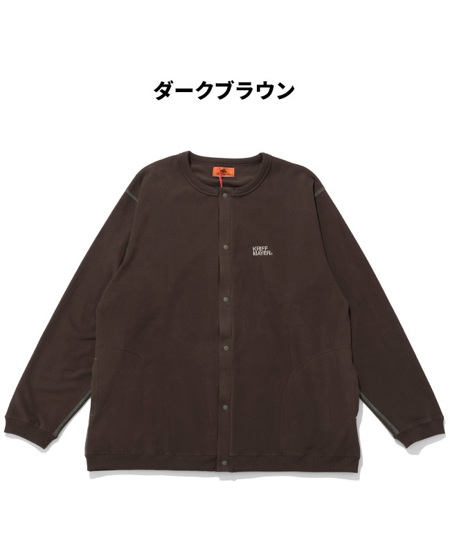 クリフメイヤー[公式] もちのびスナップカーデ MENS 2515603