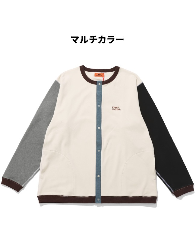 クリフメイヤー[公式] もちのびスナップカーデ MENS 2515603