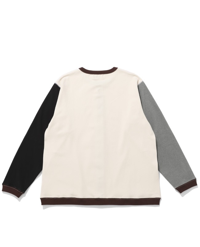 クリフメイヤー[公式] もちのびスナップカーデ MENS 2515603