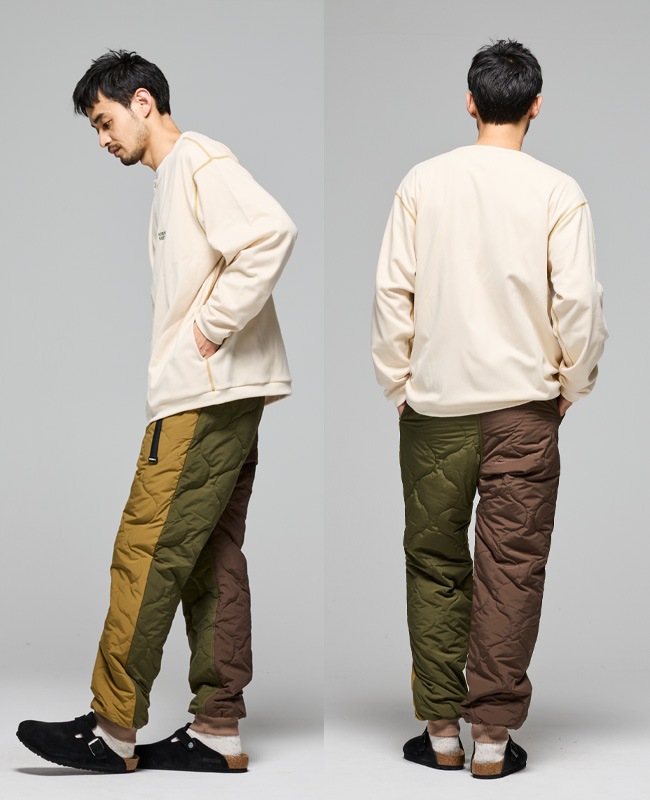 クリフメイヤー[公式] もちのびスナップカーデ MENS 2515603 | MENS