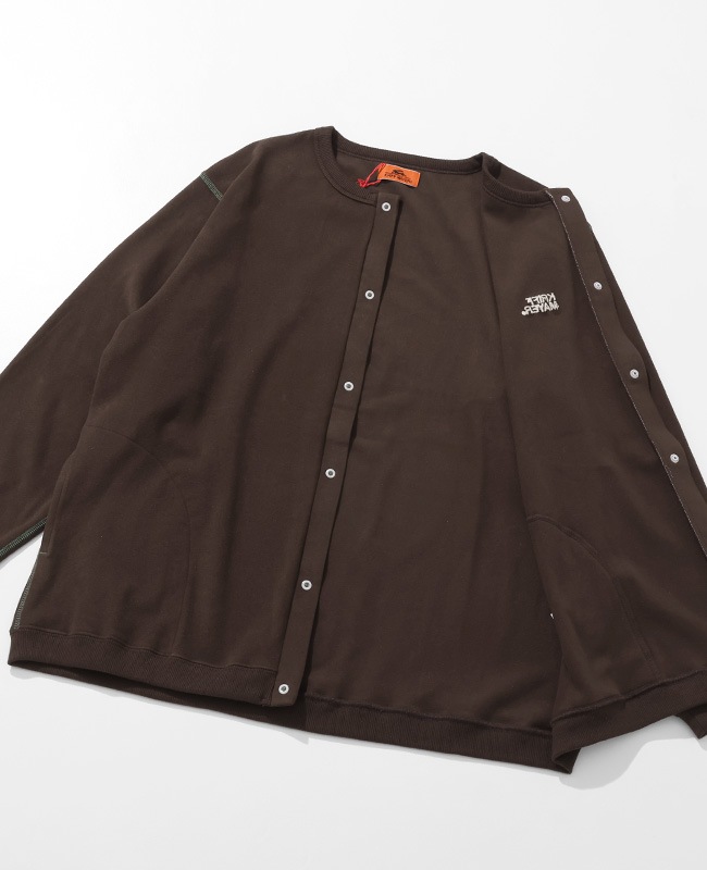 クリフメイヤー[公式] もちのびスナップカーデ MENS 2515603