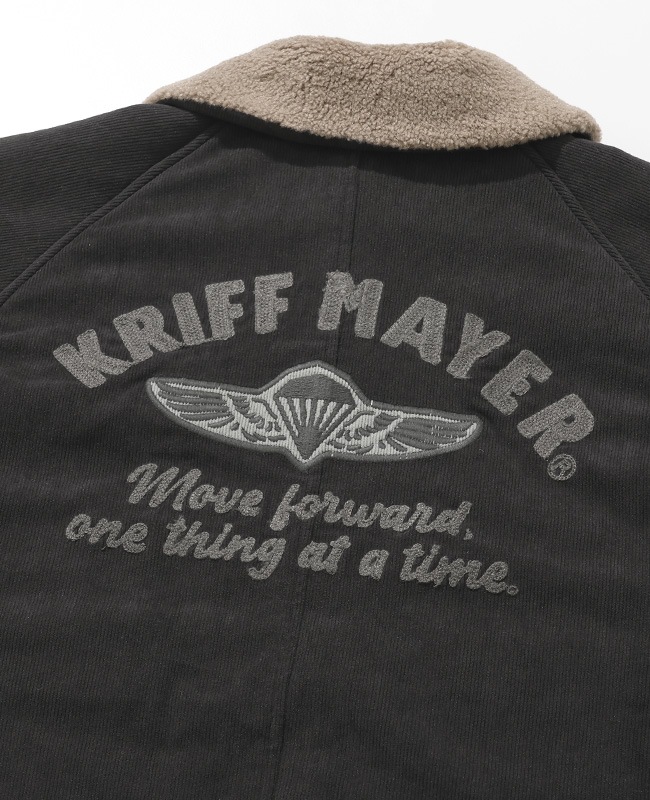 クリフメイヤー[公式] 裏ボアコーデュロイボンバージャケット MENS 2525106