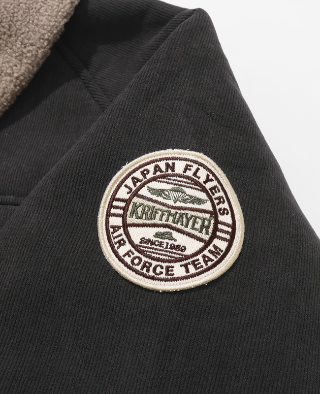 クリフメイヤー[公式] 裏ボアコーデュロイボンバージャケット MENS 2525106