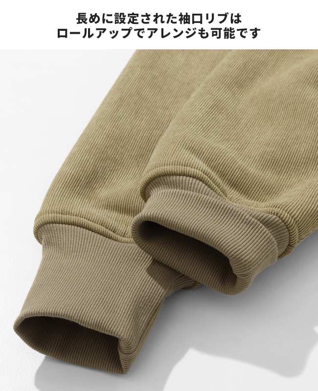 クリフメイヤー[公式] 裏ボアコーデュロイボンバージャケット MENS 2525106