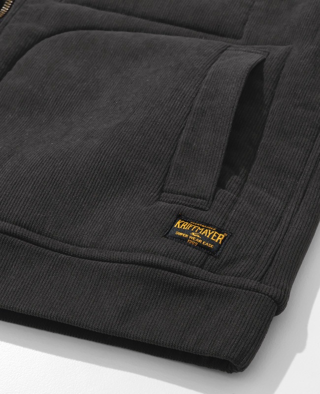 クリフメイヤー[公式] 裏ボアコーデュロイボンバージャケット MENS 2525106