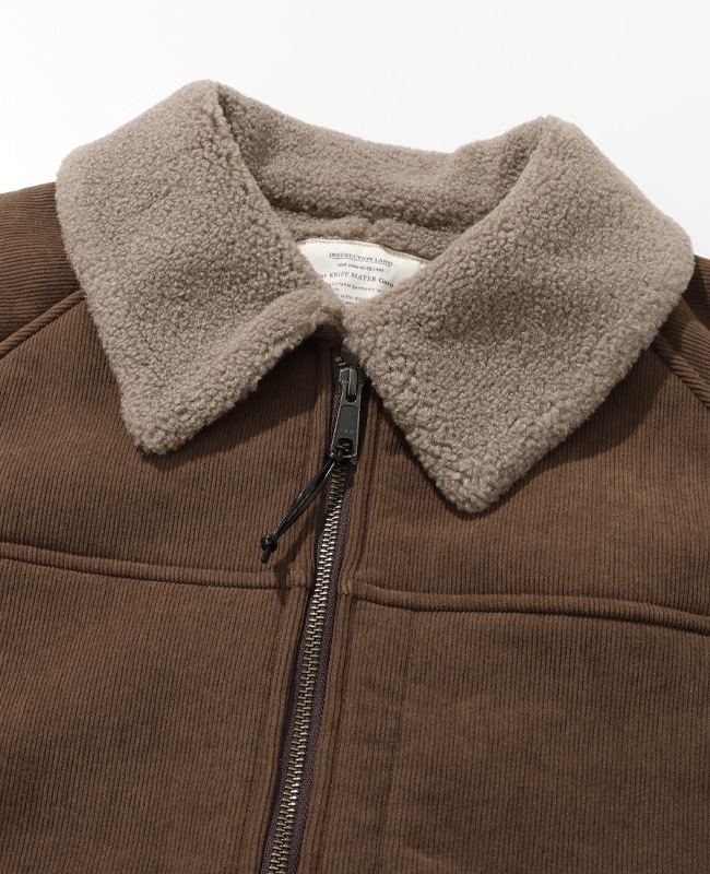 クリフメイヤー[公式] 裏ボアコーデュロイボンバージャケット MENS 2525106