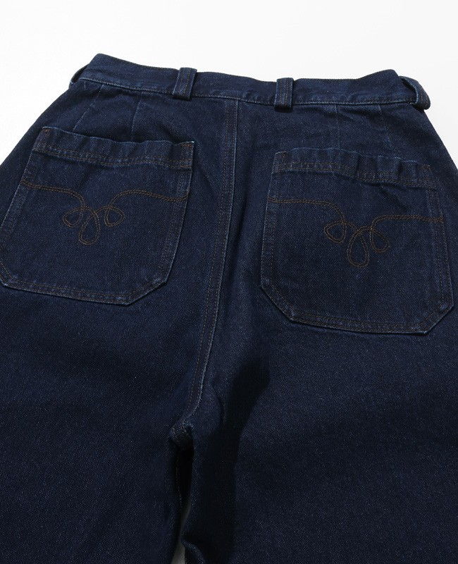 クリフメイヤー[公式] デニムウエスタンパンツ MENS 2534005