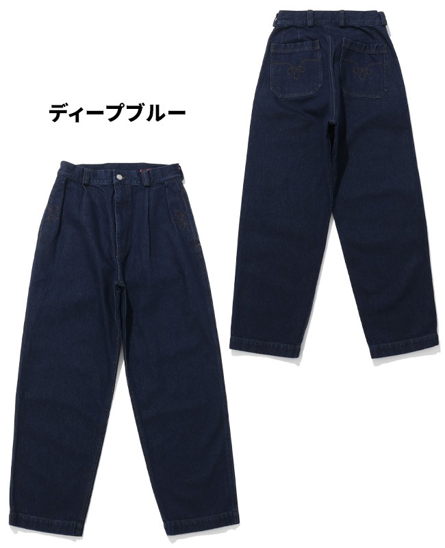 クリフメイヤー[公式] デニムウエスタンパンツ MENS 2534005