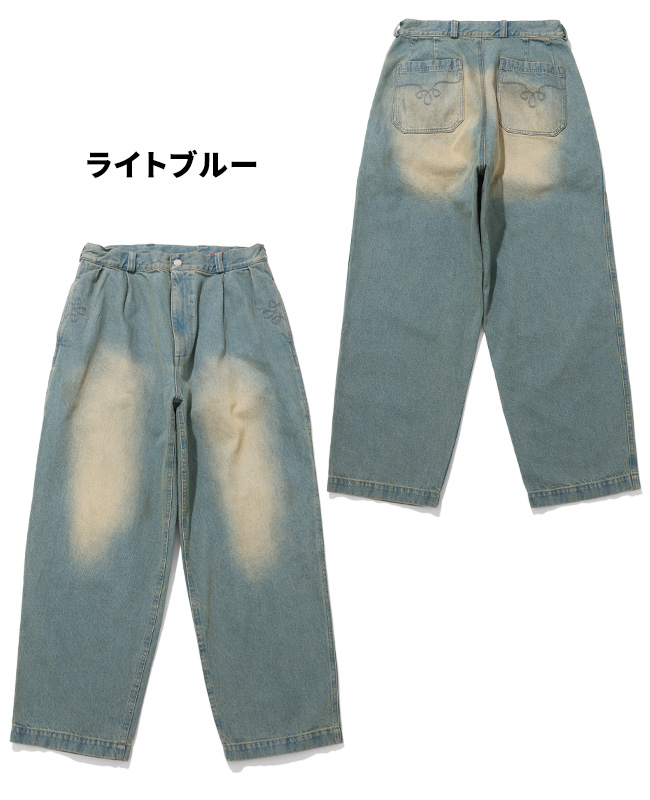 クリフメイヤー[公式] デニムウエスタンパンツ MENS 2534005