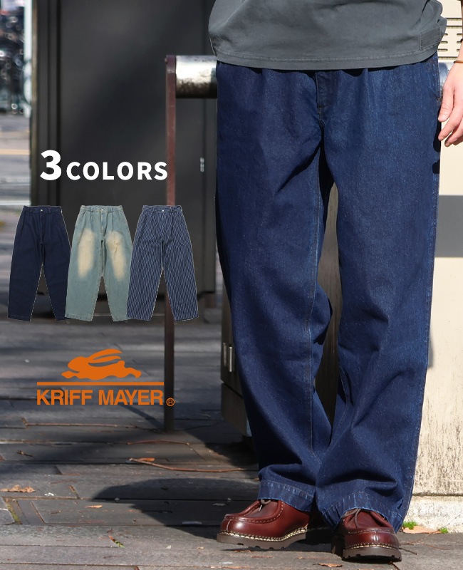 クリフメイヤー[公式] デニムウエスタンパンツ MENS 2534005