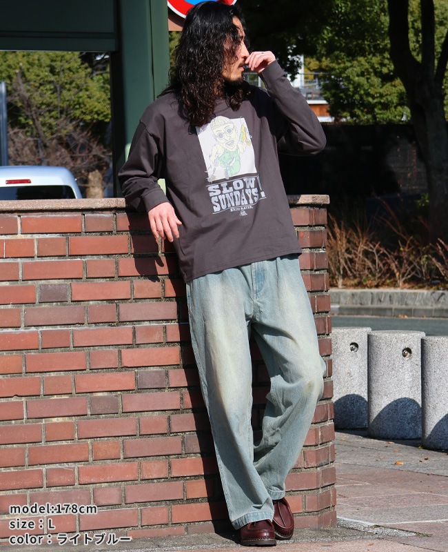 クリフメイヤー[公式] デニムウエスタンパンツ MENS 2534005