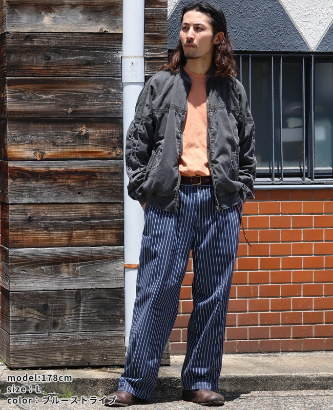 クリフメイヤー[公式] デニムウエスタンパンツ MENS 2534005