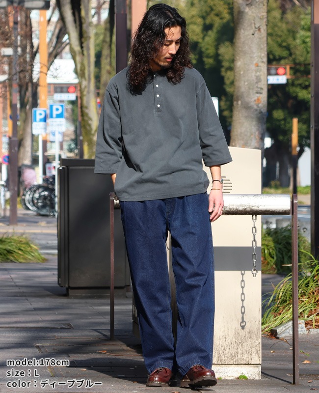 クリフメイヤー[公式] デニムウエスタンパンツ MENS 2534005