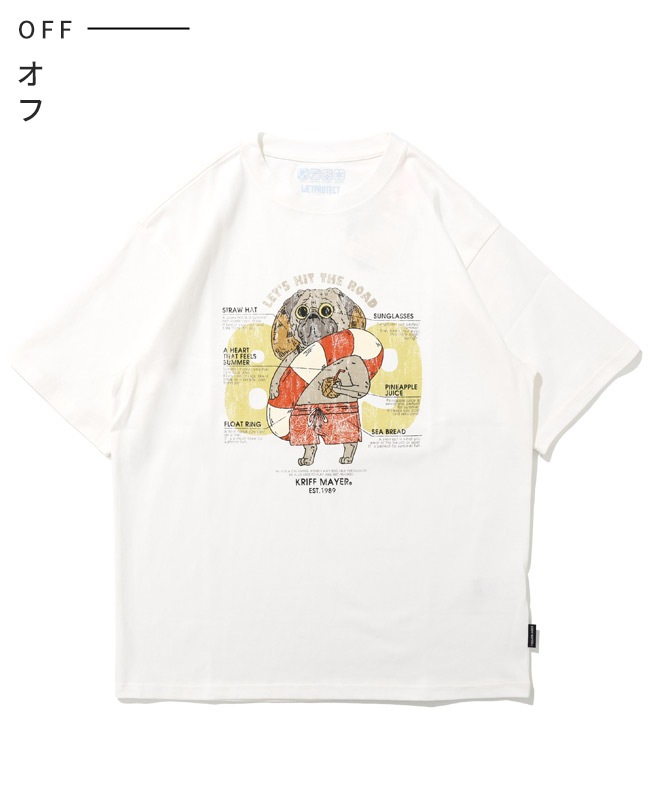 クリフメイヤー[公式] ウェットプロテクトT(パグ89) MENS 2547804
