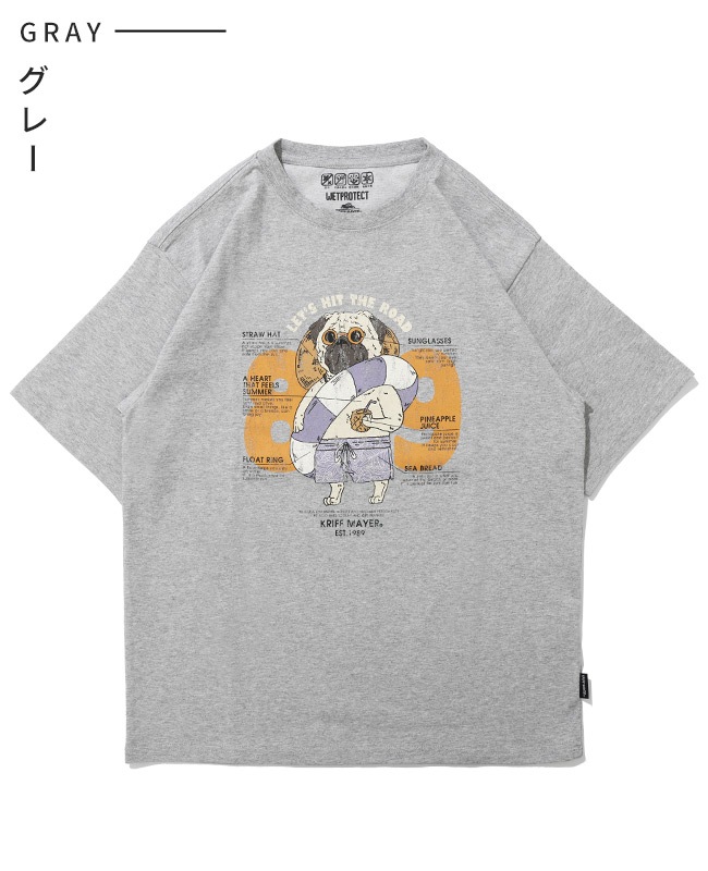クリフメイヤー[公式] ウェットプロテクトT(パグ89) MENS 2547804