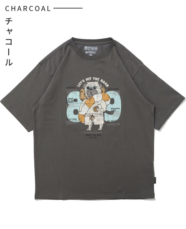 クリフメイヤー[公式] ウェットプロテクトT(パグ89) MENS 2547804