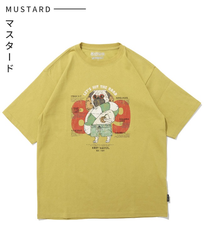 クリフメイヤー[公式] ウェットプロテクトT(パグ89) MENS 2547804