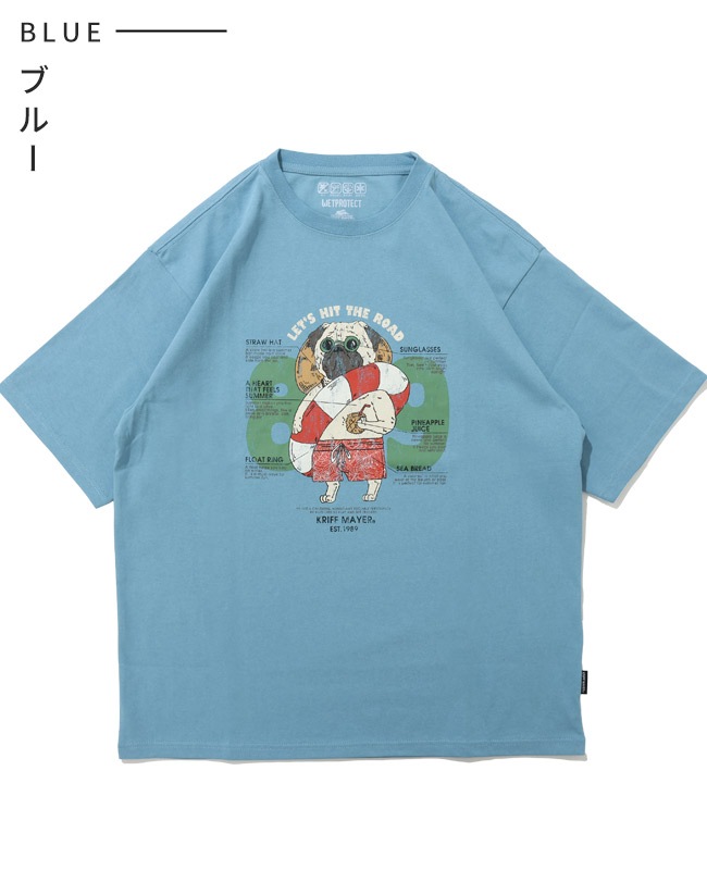 クリフメイヤー[公式] ウェットプロテクトT(パグ89) MENS 2547804