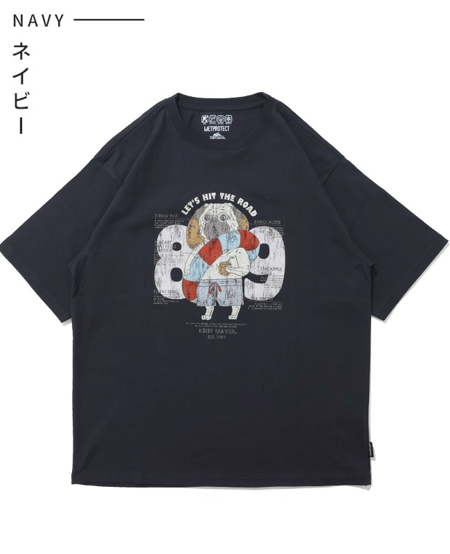 クリフメイヤー[公式] ウェットプロテクトT(パグ89) MENS 2547804