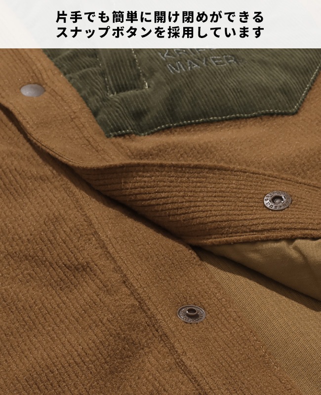 クリフメイヤー[公式] アクティブフリースシャツ MENS 2615114